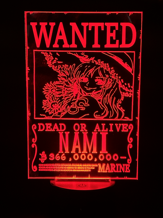 Veilleuse Led One Piece Nami