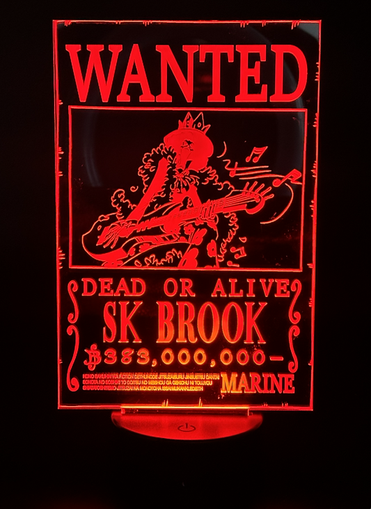 Veilleuse Led One Piece Brook