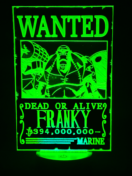 Veilleuse Led One Piece Franky