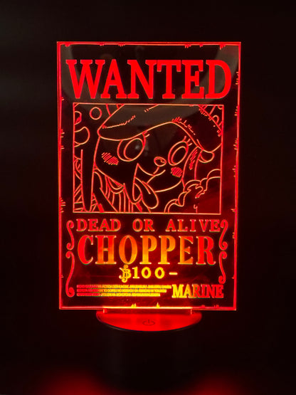 Veilleuse Led One Piece Chopper