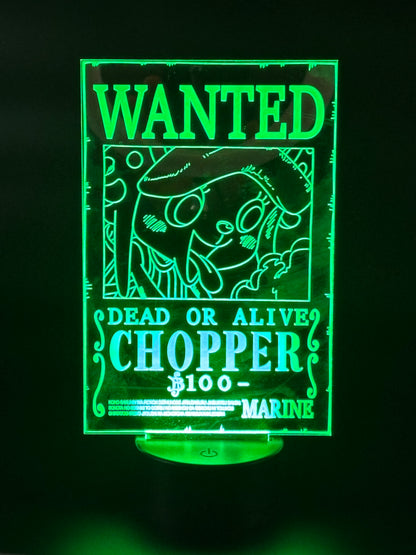 Veilleuse Led One Piece Chopper