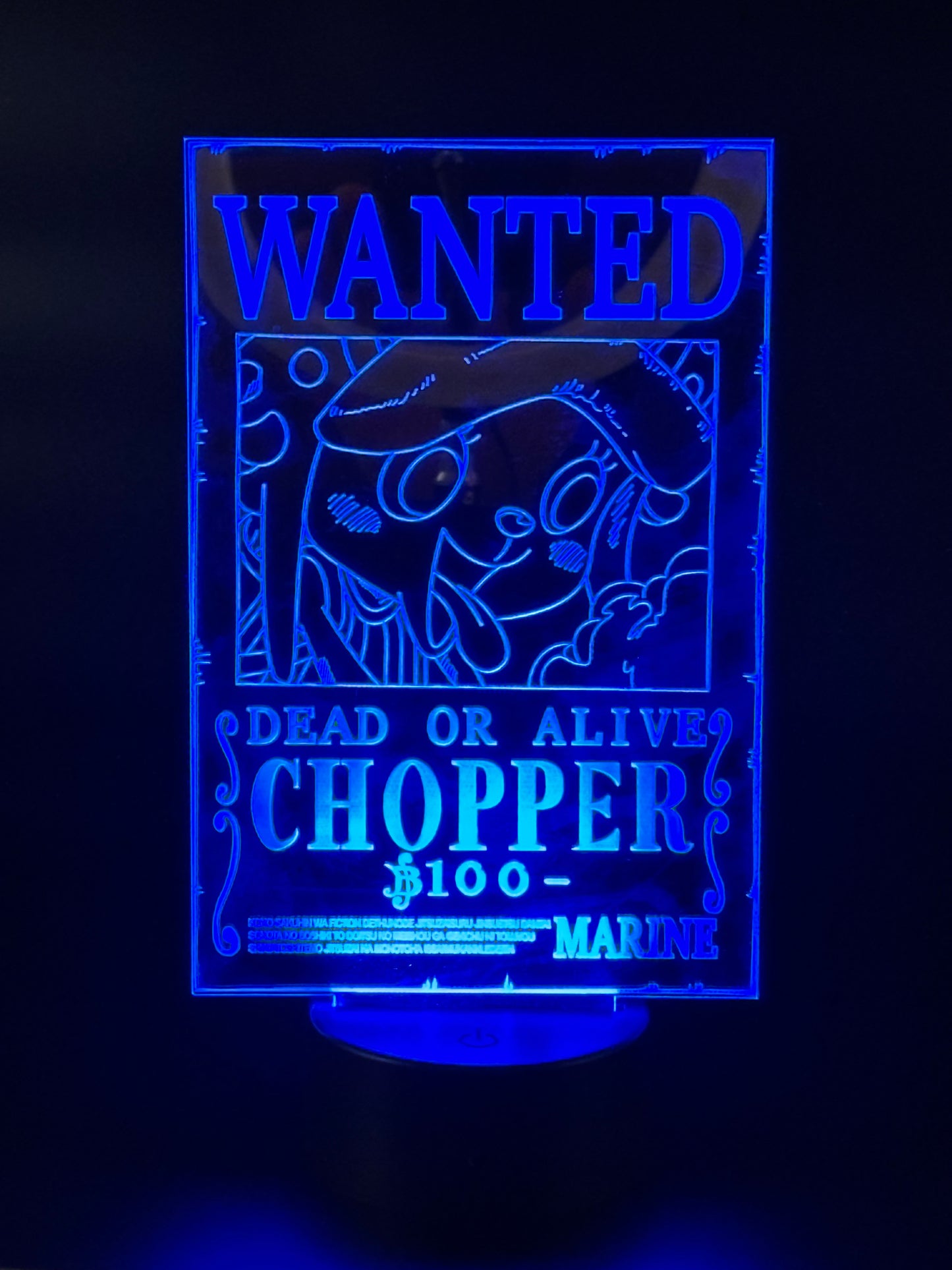 Veilleuse Led One Piece Chopper