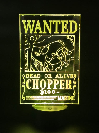 Veilleuse Led One Piece Chopper