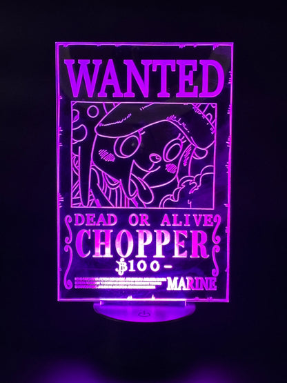 Veilleuse Led One Piece Chopper