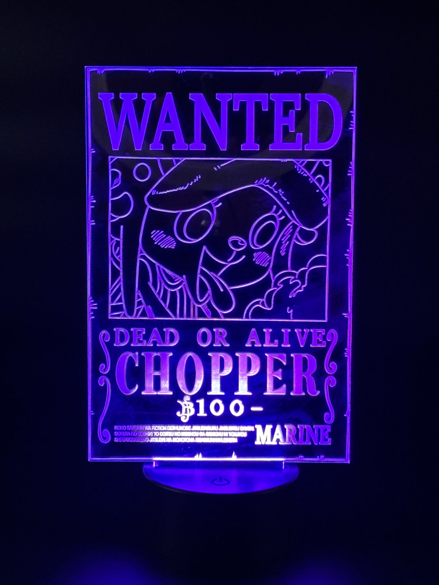 Veilleuse Led One Piece Chopper