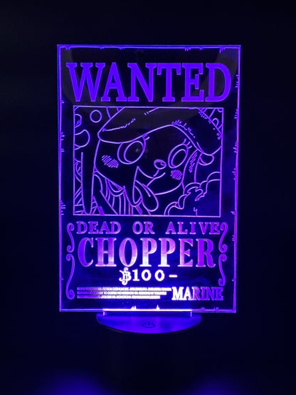 Veilleuse Led One Piece Chopper