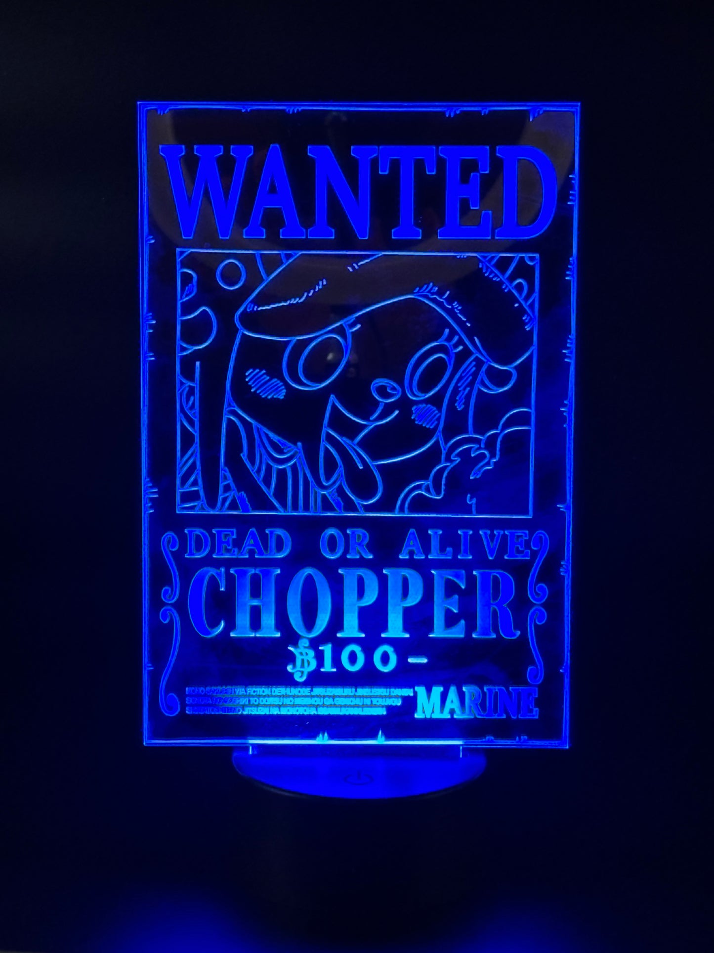 Veilleuse Led One Piece Chopper