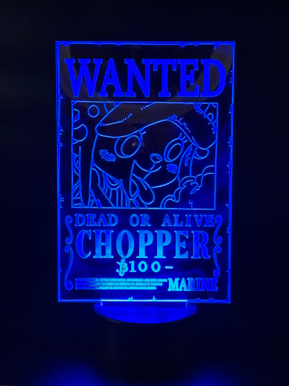 Veilleuse Led One Piece Chopper