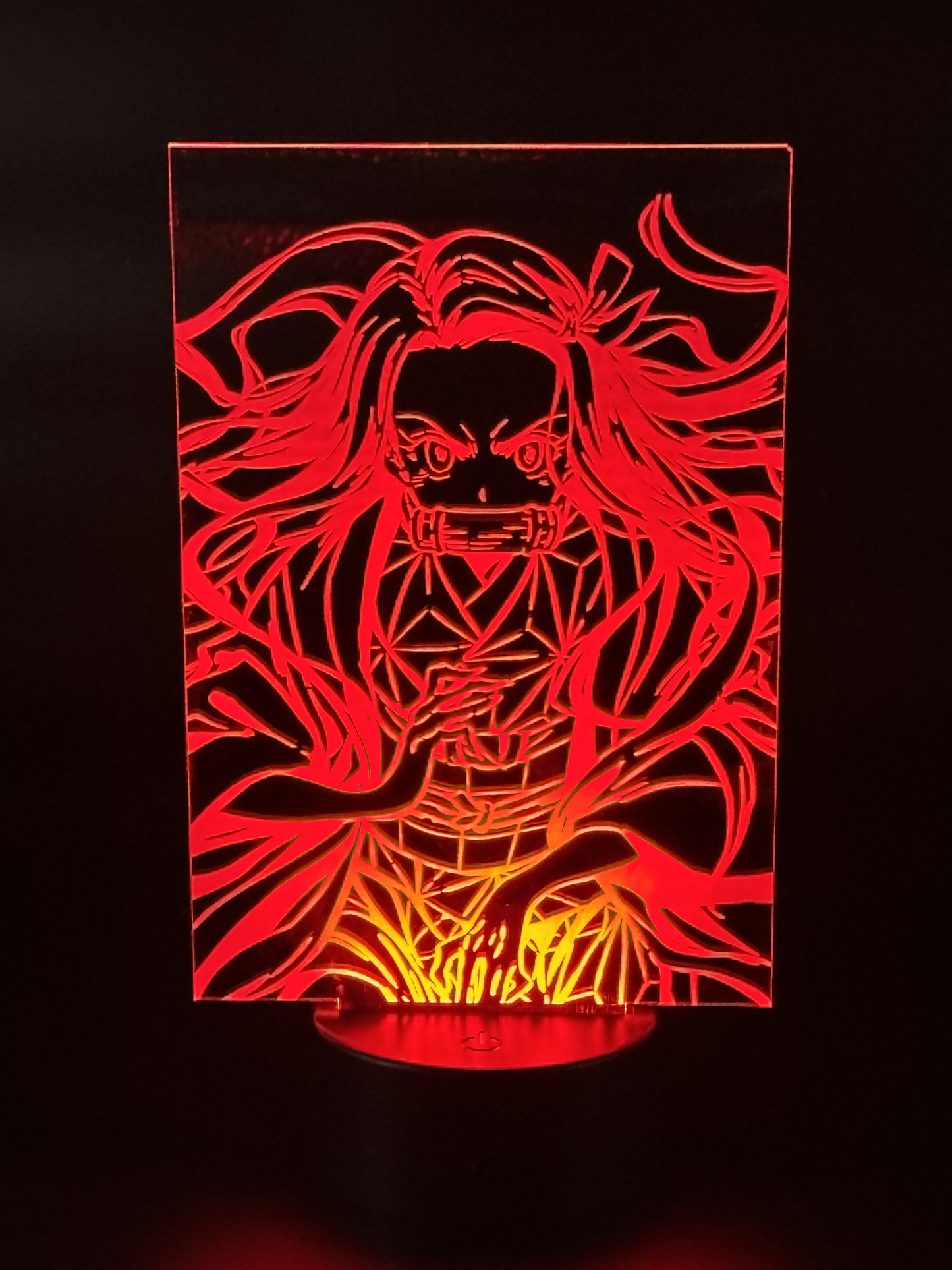 Veilleuse Led Demon Slayer Nezuko modèle 1