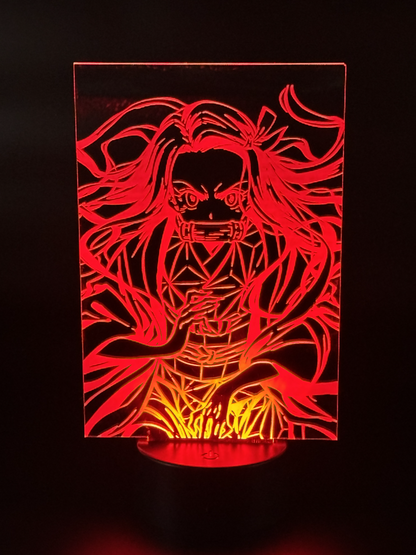 Veilleuse Led Demon Slayer Nezuko modèle 1