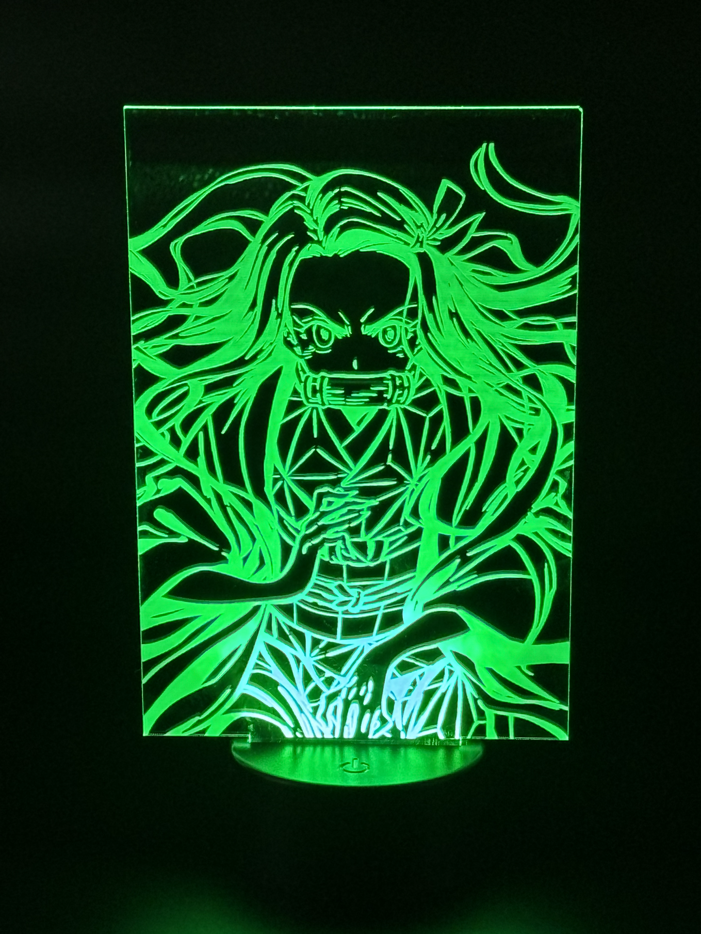 Veilleuse Led Demon Slayer Nezuko modèle 1