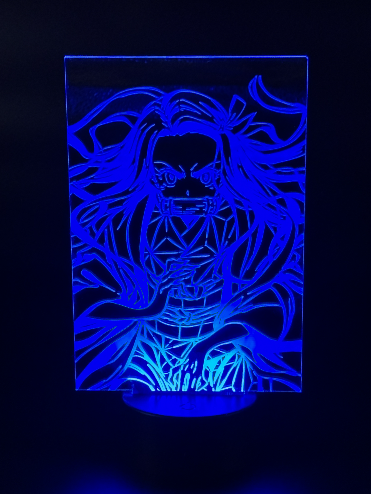 Veilleuse Led Demon Slayer Nezuko modèle 1