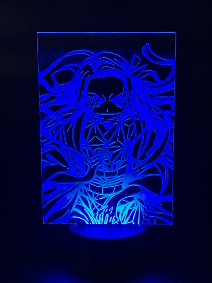 Veilleuse Led Demon Slayer Nezuko modèle 1
