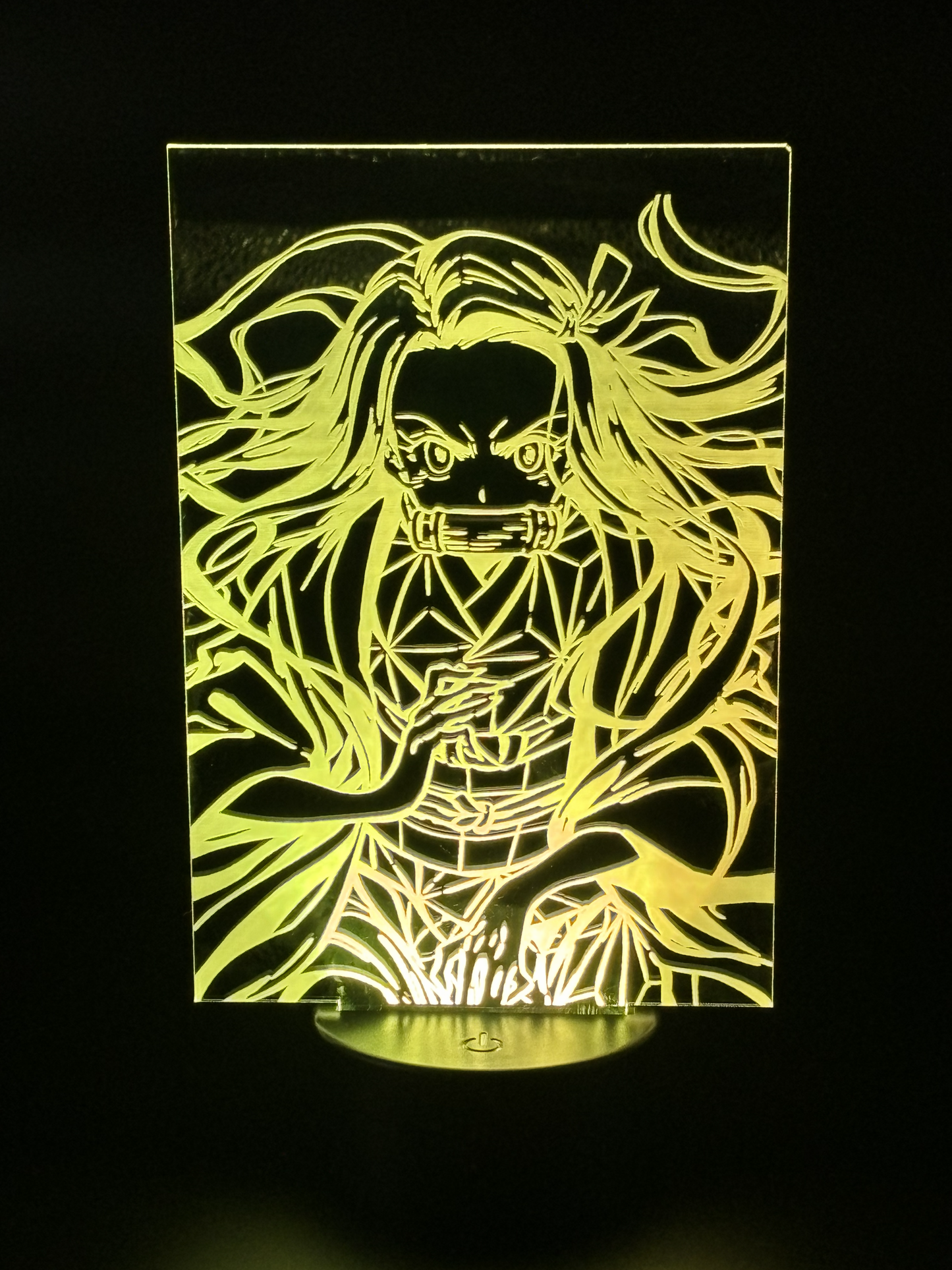 Veilleuse Led Demon Slayer Nezuko modèle 1