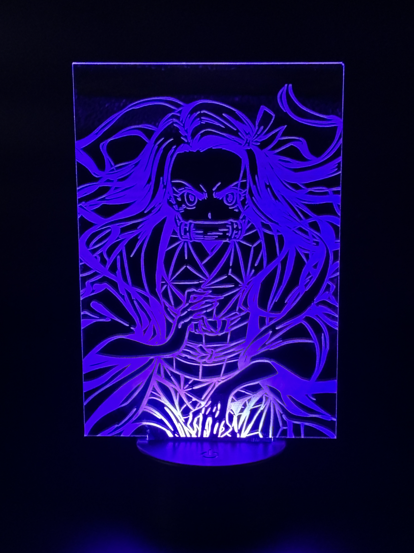 Veilleuse Led Demon Slayer Nezuko modèle 1