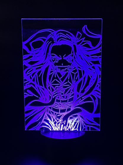 Veilleuse Led Demon Slayer Nezuko modèle 1