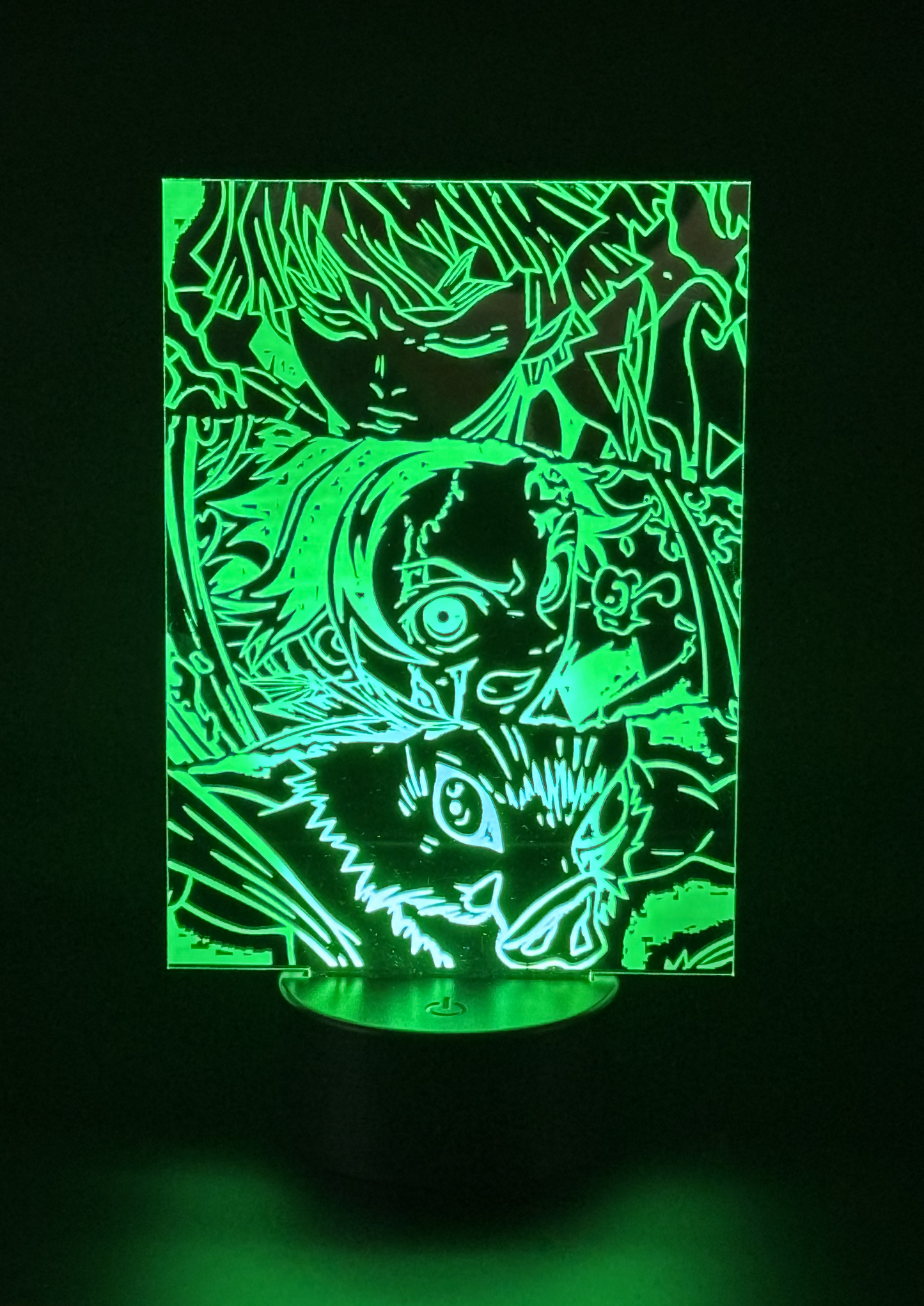 Veilleuse Led Demon Slayer Tanjiro-Inosuke-Zenitsu