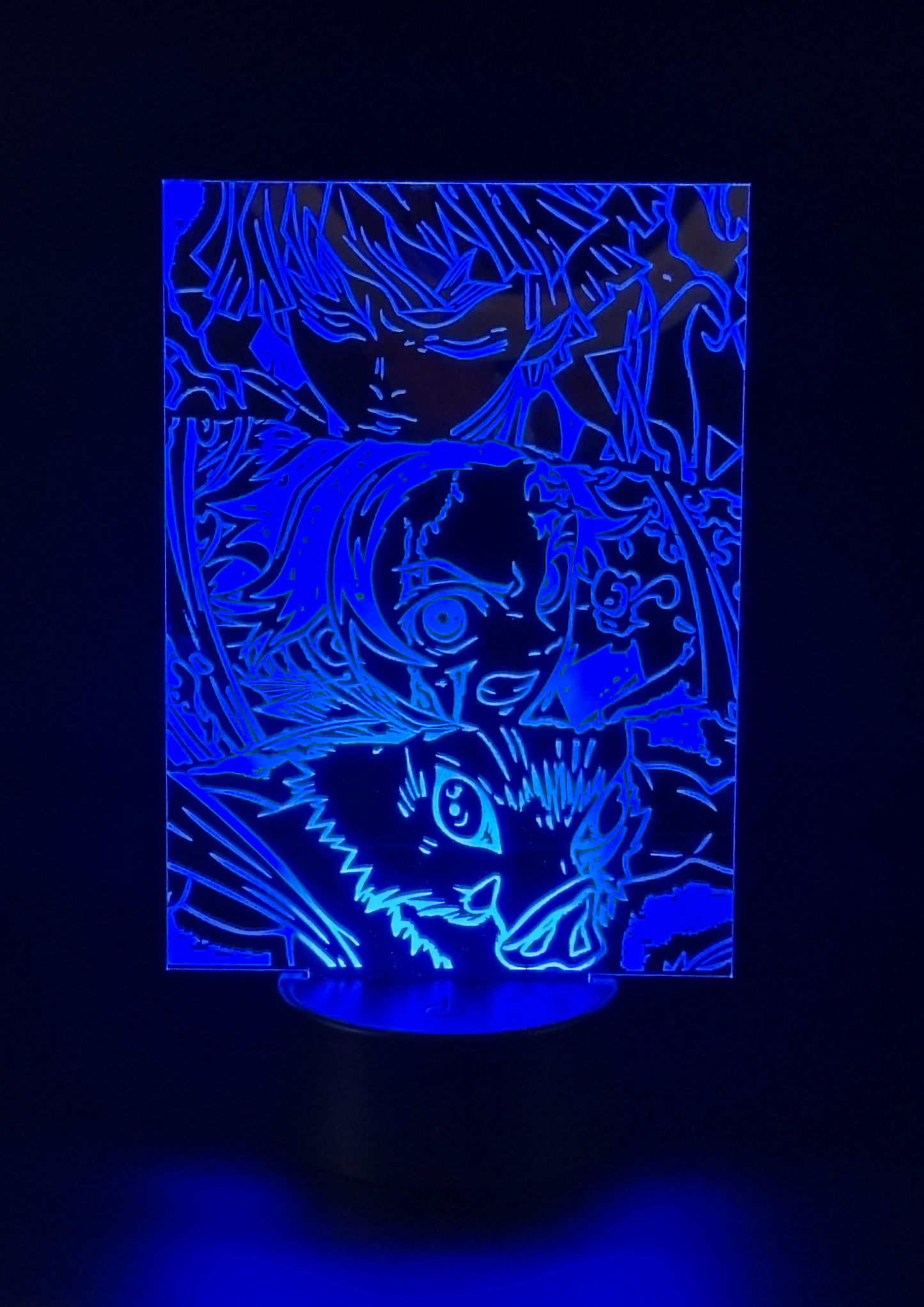 Veilleuse Led Demon Slayer Tanjiro-Inosuke-Zenitsu