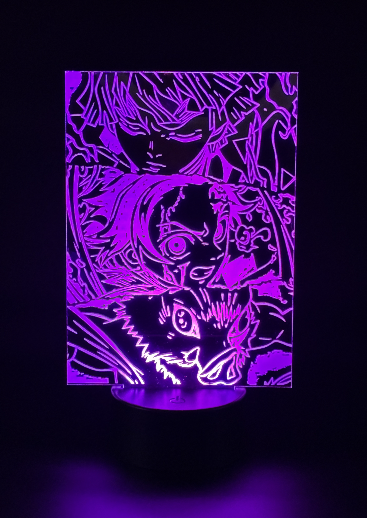 Veilleuse Led Demon Slayer Tanjiro-Inosuke-Zenitsu