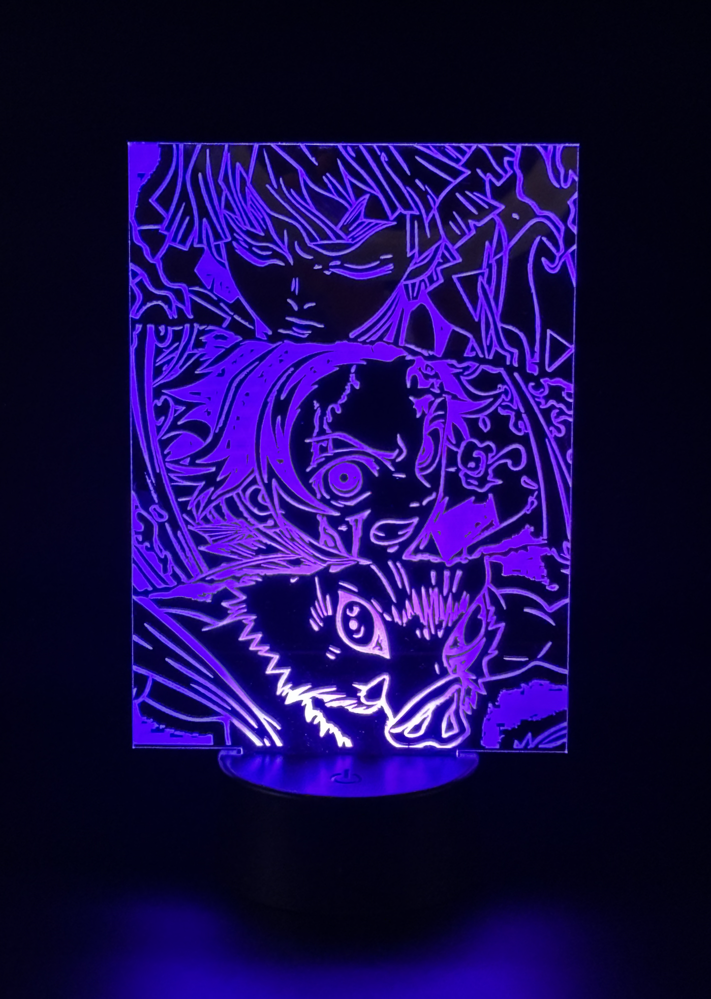 Veilleuse Led Demon Slayer Tanjiro-Inosuke-Zenitsu