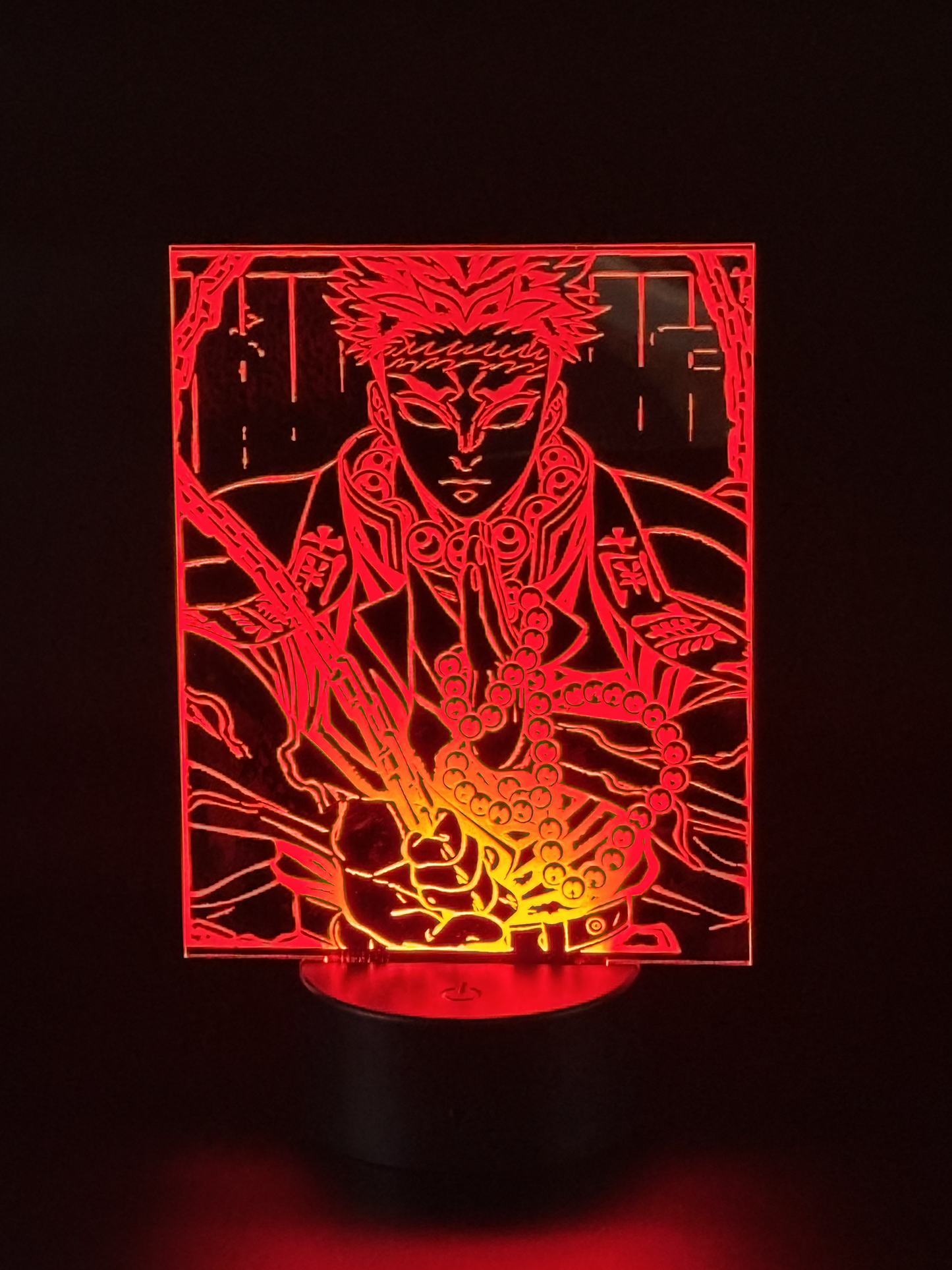 Veilleuse Led Demon Slayer Pillier de la Terre Gyomei