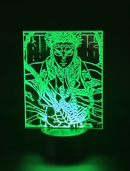 Veilleuse Led Demon Slayer Pillier de la Terre Gyomei