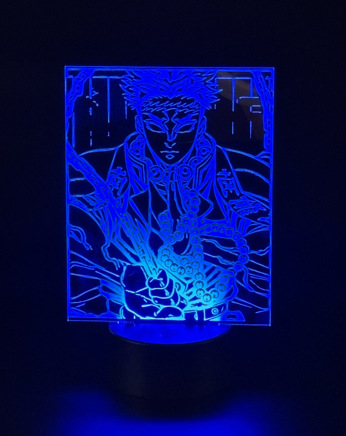 Veilleuse Led Demon Slayer Pillier de la Terre Gyomei