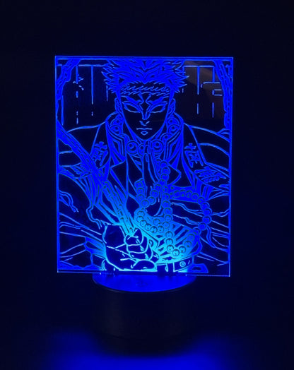 Veilleuse Led Demon Slayer Pillier de la Terre Gyomei