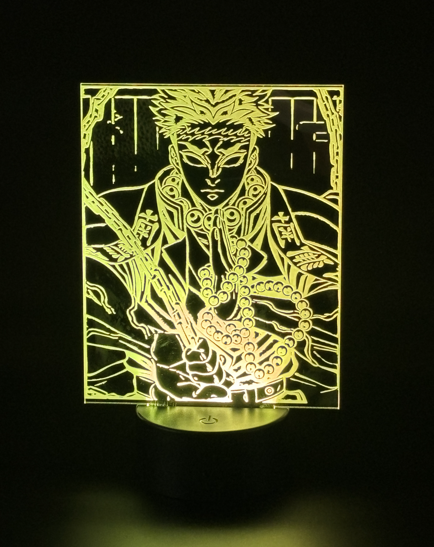 Veilleuse Led Demon Slayer Pillier de la Terre Gyomei