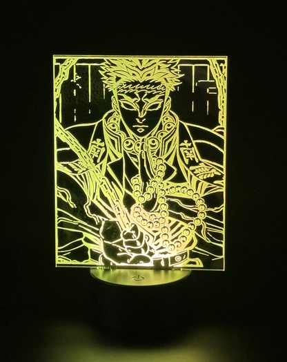 Veilleuse Led Demon Slayer Pillier de la Terre Gyomei