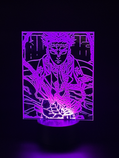 Veilleuse Led Demon Slayer Pillier de la Terre Gyomei