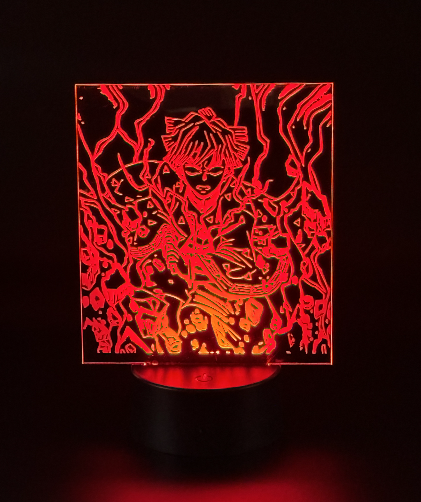 Veilleuse Led Demon Slayer Zenitsu modèle 1