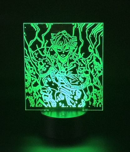 Veilleuse Led Demon Slayer Zenitsu modèle 1