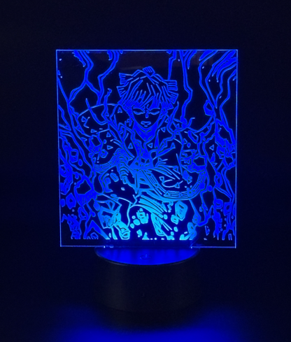 Veilleuse Led Demon Slayer Zenitsu modèle 1