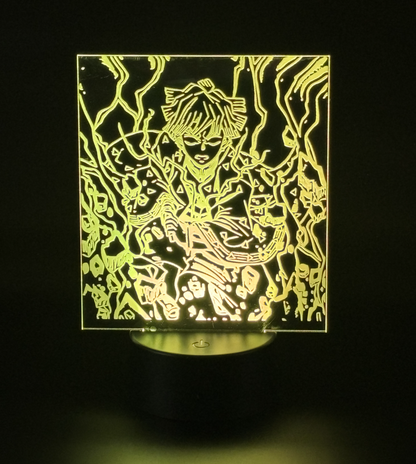 Veilleuse Led Demon Slayer Zenitsu modèle 1