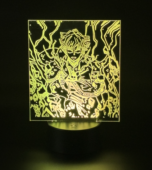 Veilleuse Led Demon Slayer Zenitsu modèle 1