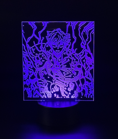 Veilleuse Led Demon Slayer Zenitsu modèle 1