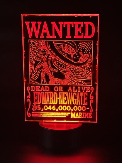 Veilleuse Led One Piece Barbe Blanche