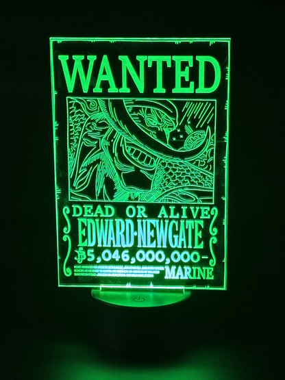 Veilleuse Led One Piece Barbe Blanche