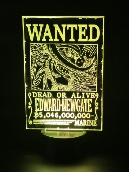 Veilleuse Led One Piece Barbe Blanche