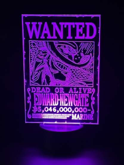 Veilleuse Led One Piece Barbe Blanche