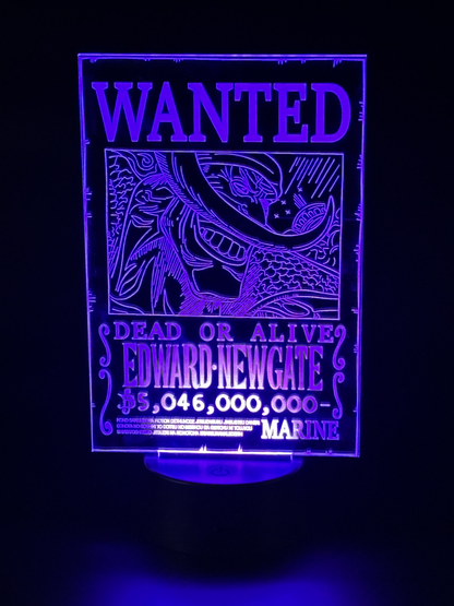 Veilleuse Led One Piece Barbe Blanche