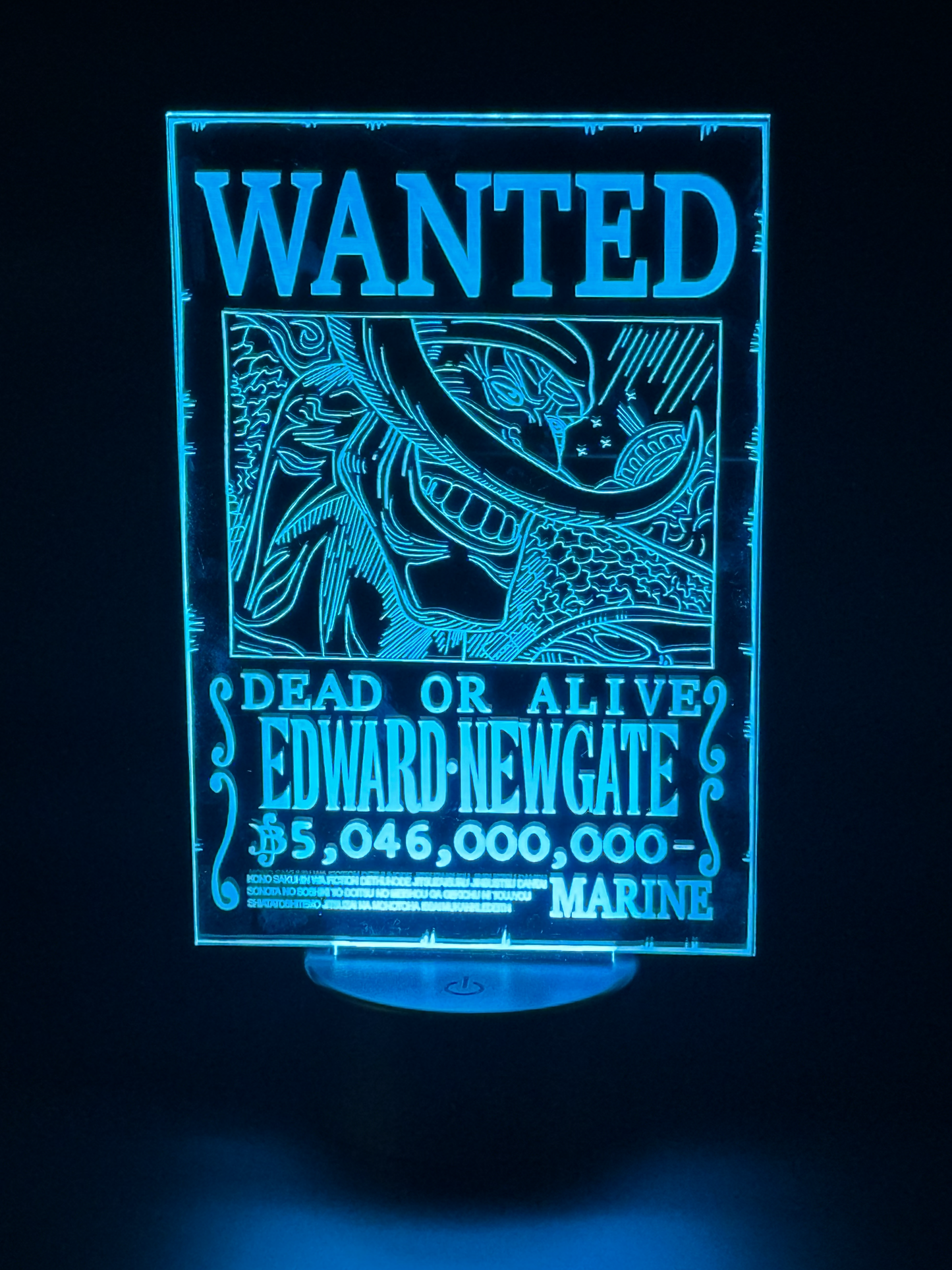 Veilleuse Led One Piece Barbe Blanche