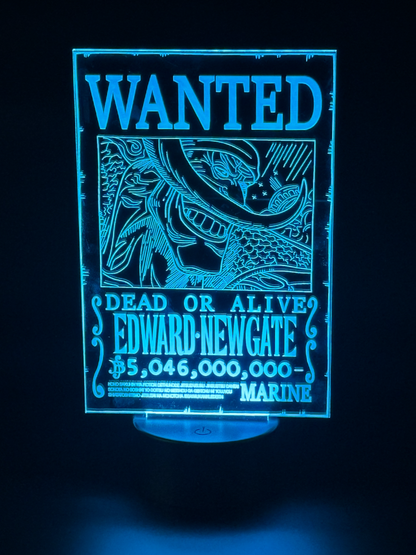 Veilleuse Led One Piece Barbe Blanche