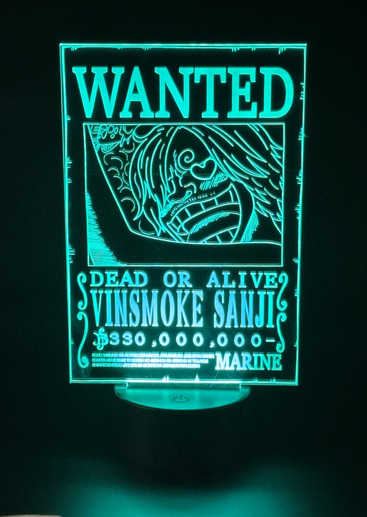 Veilleuse Led One Piece Sanji