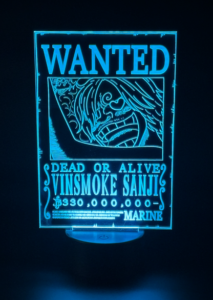 Veilleuse Led One Piece Sanji