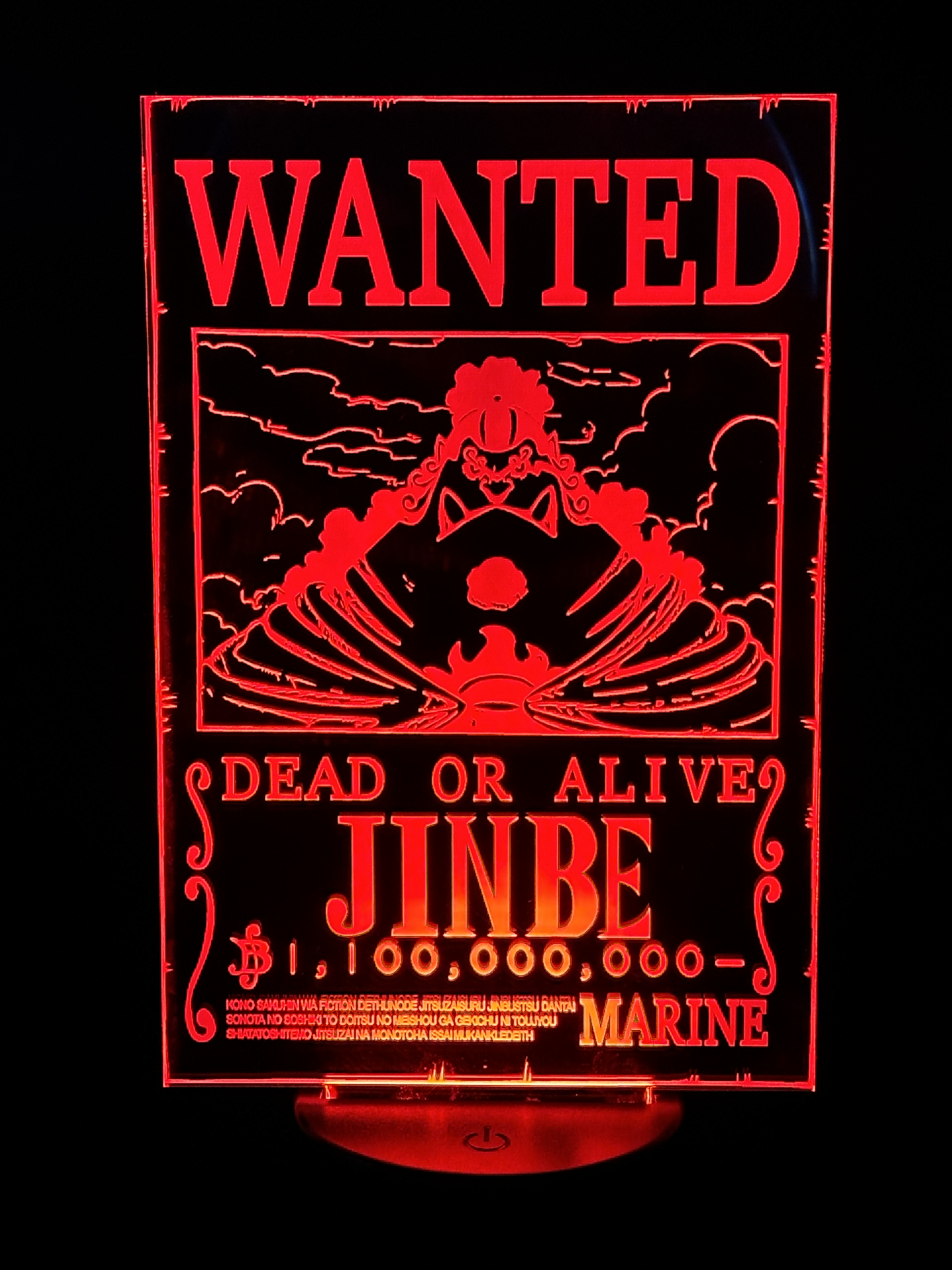 Veilleuse Led One Piece Jinbe