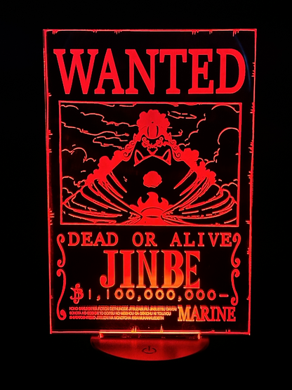 Veilleuse Led One Piece Jinbe