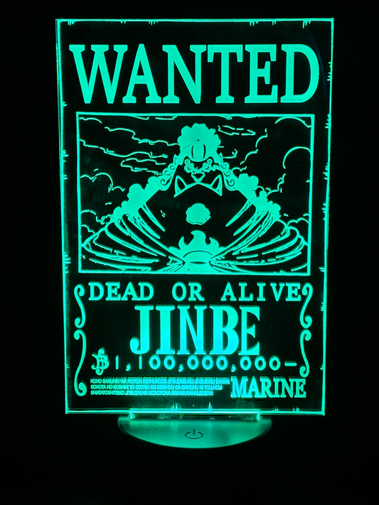 Veilleuse Led One Piece Jinbe