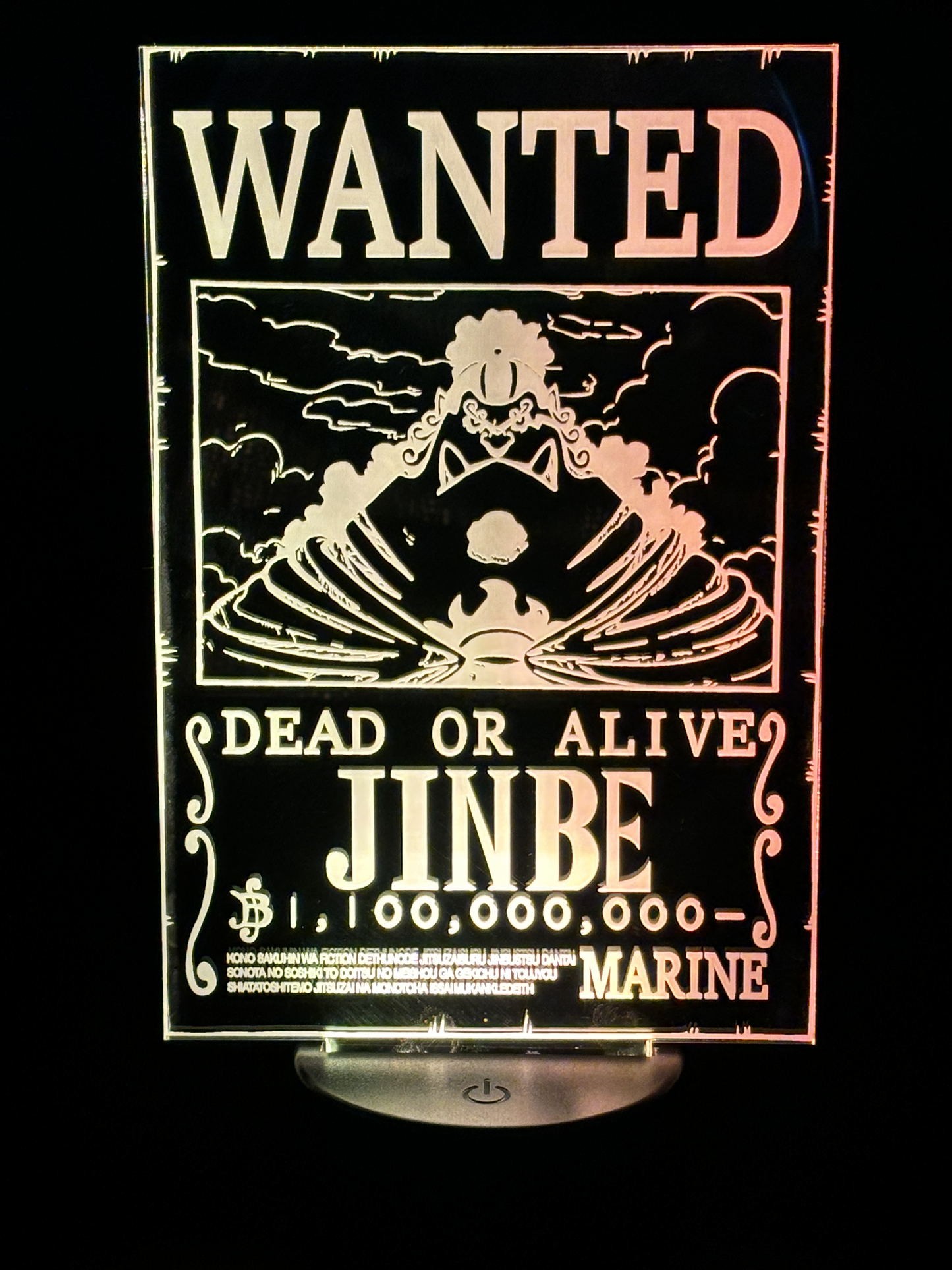 Veilleuse Led One Piece Jinbe